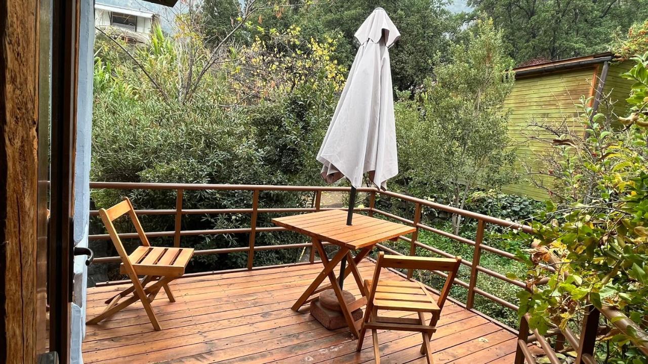 La Petite France Hotel San José de Maipo Exterior foto