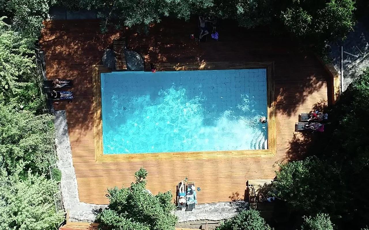 La Petite France Hotel San José de Maipo Exterior foto