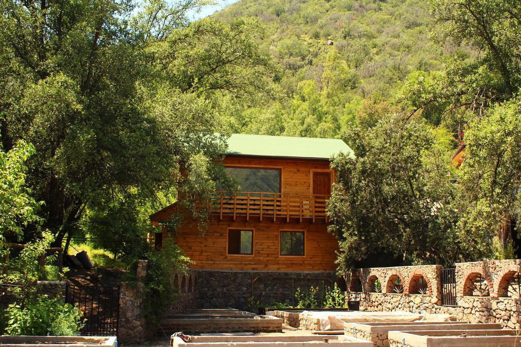 La Petite France Hotel San José de Maipo Exterior foto